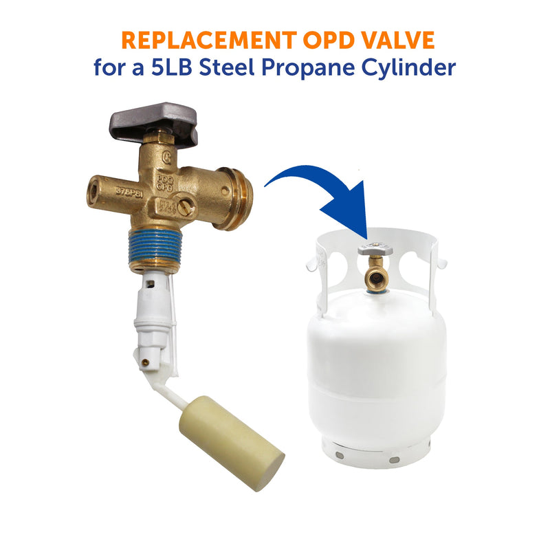 Load image into Gallery viewer, Flame King 5lb OPD Valve

