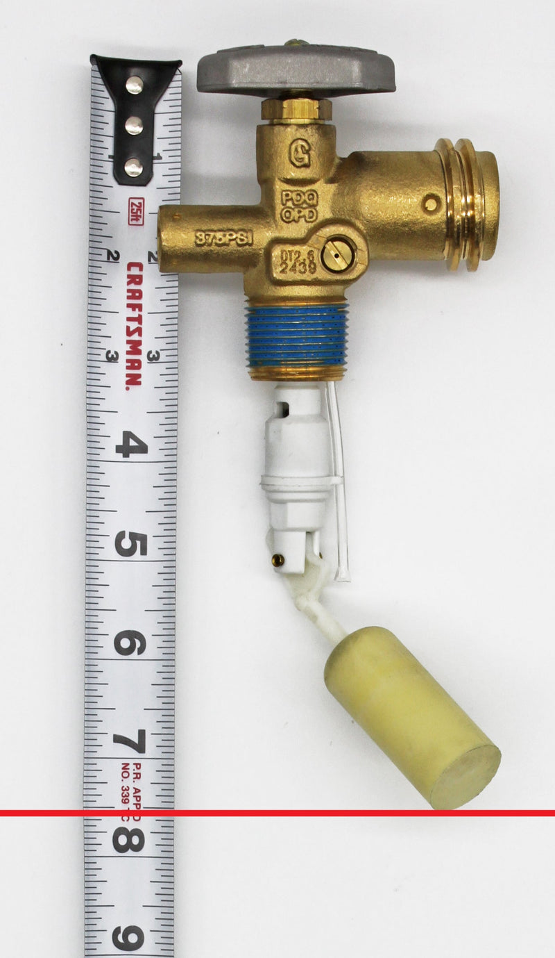 Load image into Gallery viewer, Flame King 5lb OPD Valve
