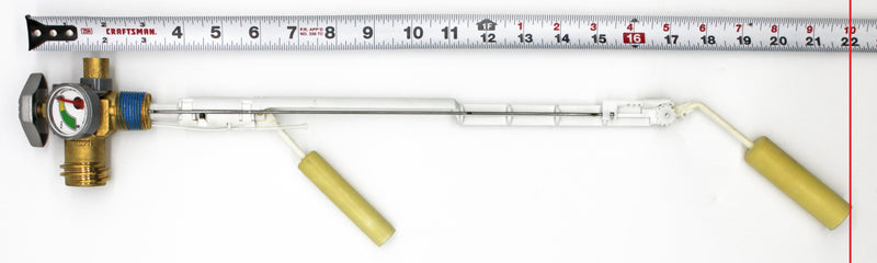 Load image into Gallery viewer, Flame King 30lb OPD Service Valve with Float Gauge
