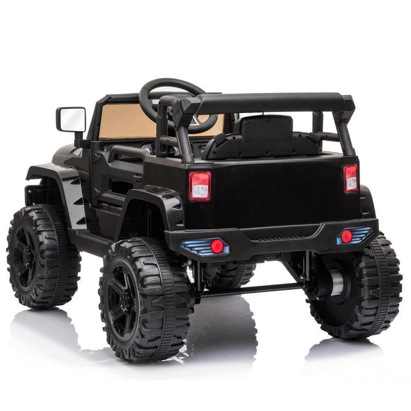 Load image into Gallery viewer, Electric Ride-On Truck for Kids with LED Lights, MP3 Player, and Remote Control
