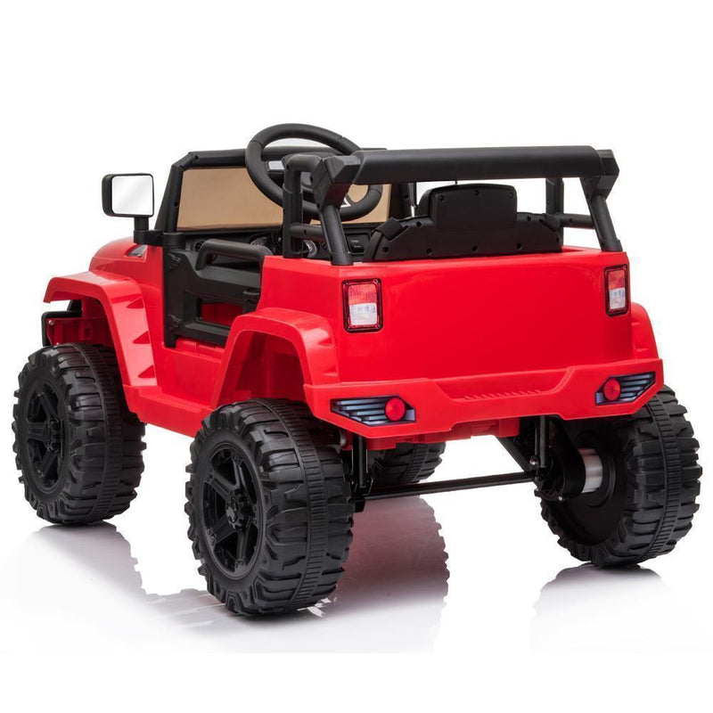 Load image into Gallery viewer, Electric Ride-On Truck for Kids with LED Lights, MP3 Player, and Remote Control
