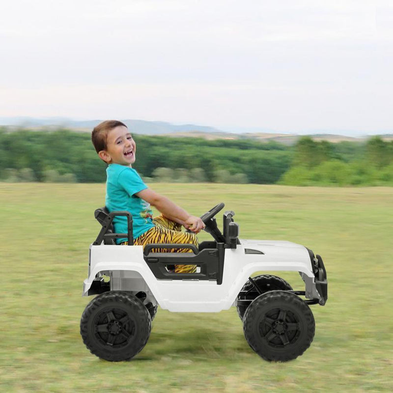 Load image into Gallery viewer, Electric Ride-On Truck for Kids with LED Lights, MP3 Player, and Remote Control
