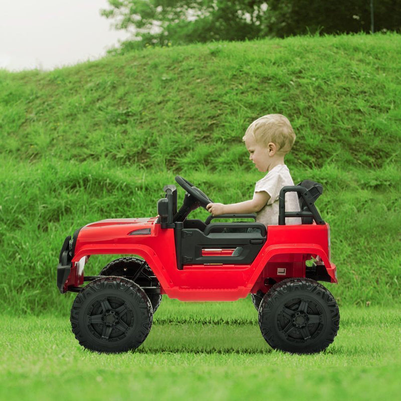 Load image into Gallery viewer, Electric Ride-On Truck for Kids with LED Lights, MP3 Player, and Remote Control
