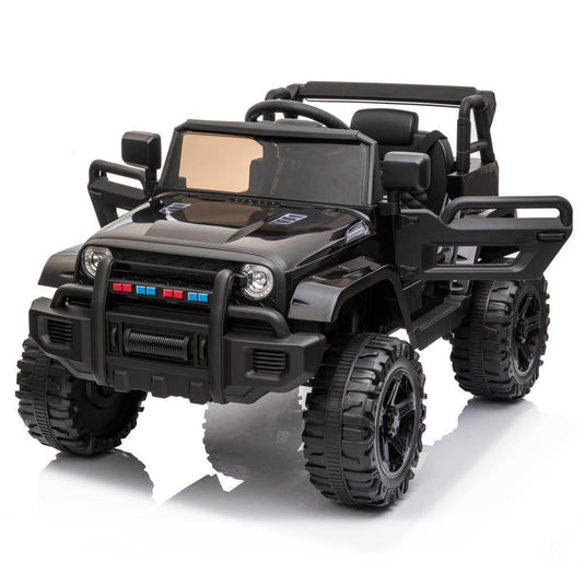 Interactive Ride-On Car Truck for Kids with Music, Lights, 3 Speeds, and Remote Control Safety Guide