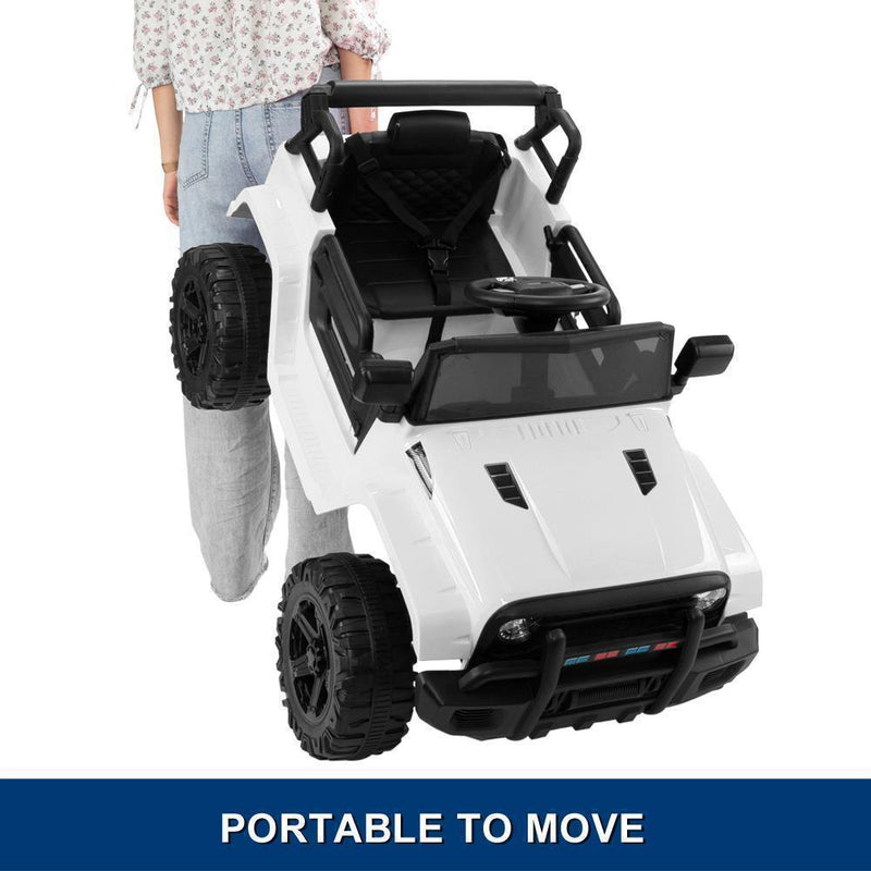 Load image into Gallery viewer, Interactive Ride-On Car Truck for Kids with Music, Lights, 3 Speeds, and Remote Control Safety Guide
