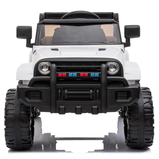 Electric Kids Ride-On SUV with Remote Control, MP3 Player, and LED Lights - 3 Speed Options