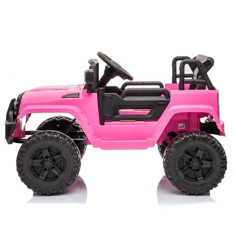Load image into Gallery viewer, Electric Kids Ride-On SUV with Remote Control, MP3 Player, and LED Lights - 3 Speed Options
