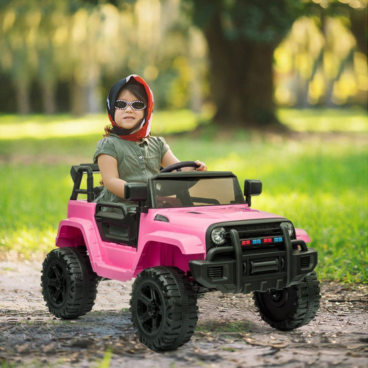 Remote Control Ride On Car Truck with 3 Speed Modes - Perfect for Christmas Fun!