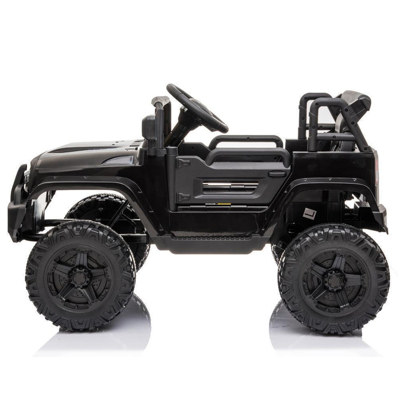 Load image into Gallery viewer, Electric Kids Ride-On SUV with Remote Control, MP3 Player, and LED Lights - 3 Speed Options
