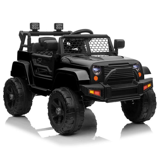 Remote Control Ride-On Car Truck with 3 Speeds and 3 Color Options
