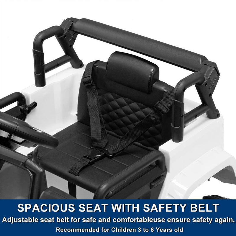 Load image into Gallery viewer, Interactive Ride-On Car Truck for Kids with Music, Lights, 3 Speeds, and Remote Control Safety Guide
