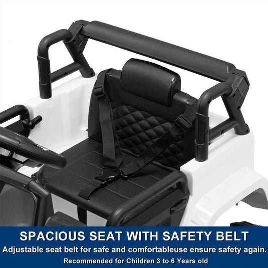 Interactive Ride-On Car Truck for Kids with Music, Lights, 3 Speeds, and Remote Control Safety Guide