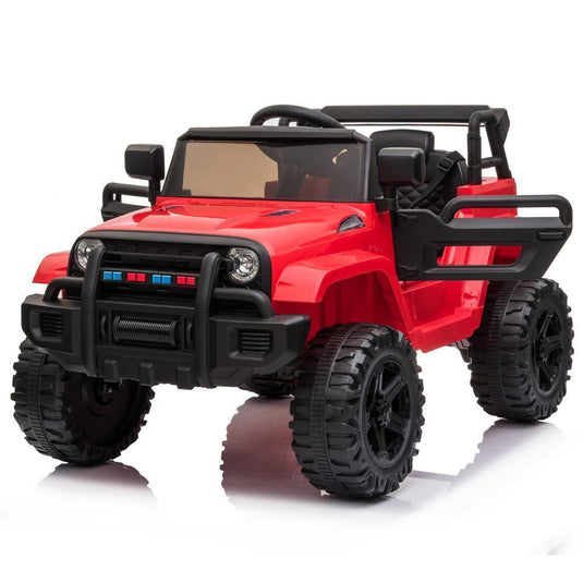 Interactive Ride-On Car Truck for Kids with Music, Lights, 3 Speeds, and Remote Control Safety Guide