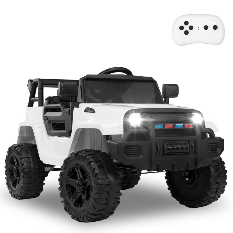 Load image into Gallery viewer, Interactive Ride-On Car Truck for Kids with Music, Lights, 3 Speeds, and Remote Control Safety Guide
