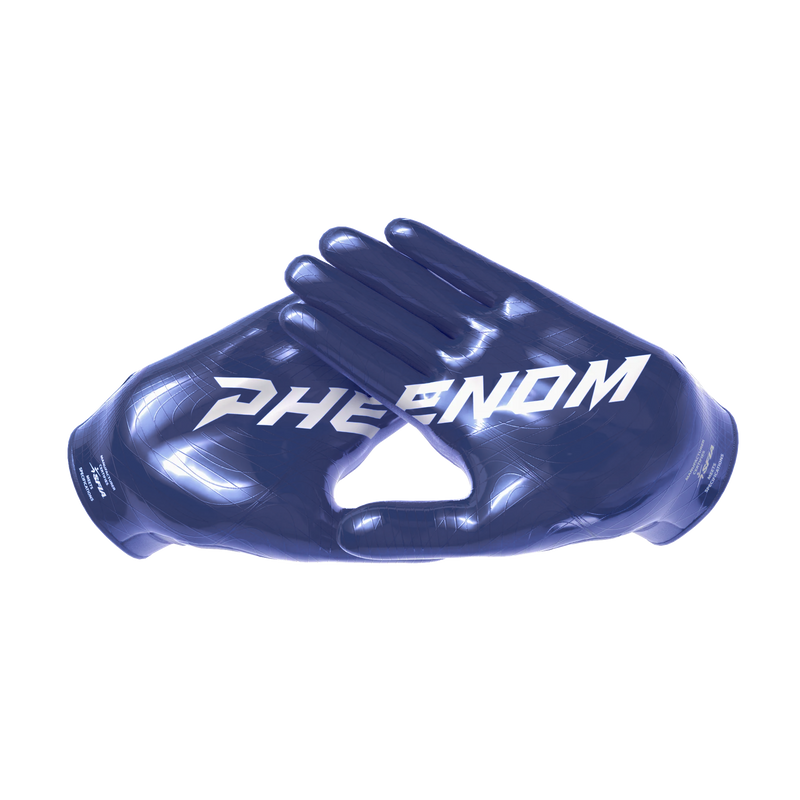 Load image into Gallery viewer, Phenom Elite VPS5 Youth Football Gloves - Team Colors
