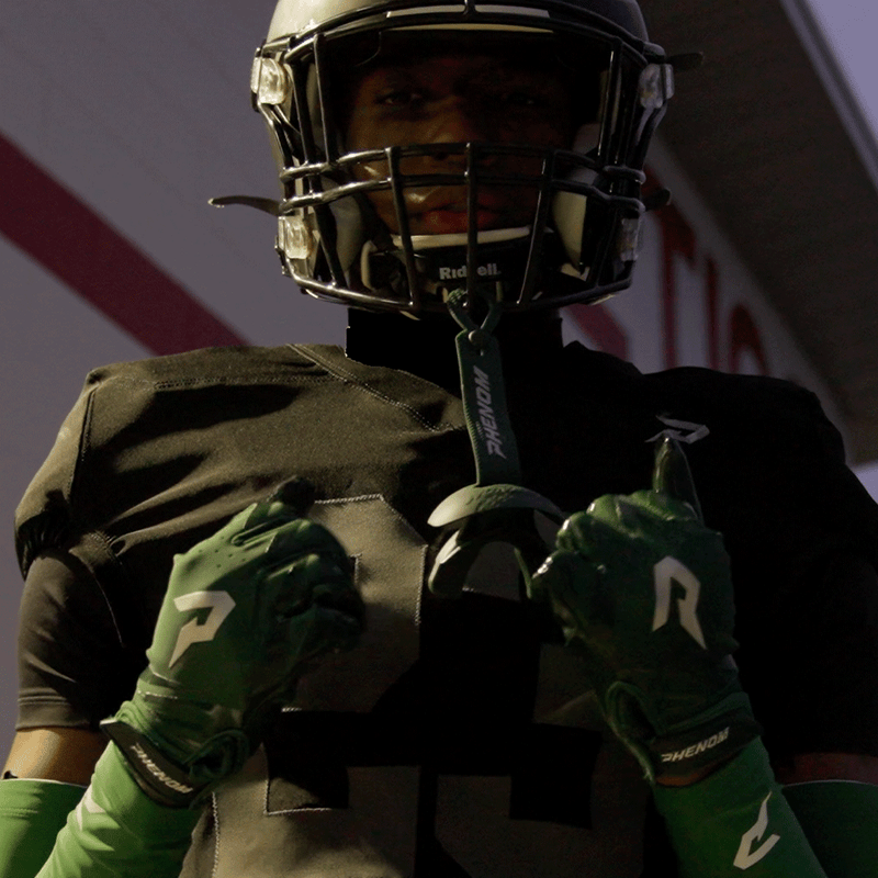 Load image into Gallery viewer, Phenom Elite VPS5 Youth Football Gloves - Team Colors
