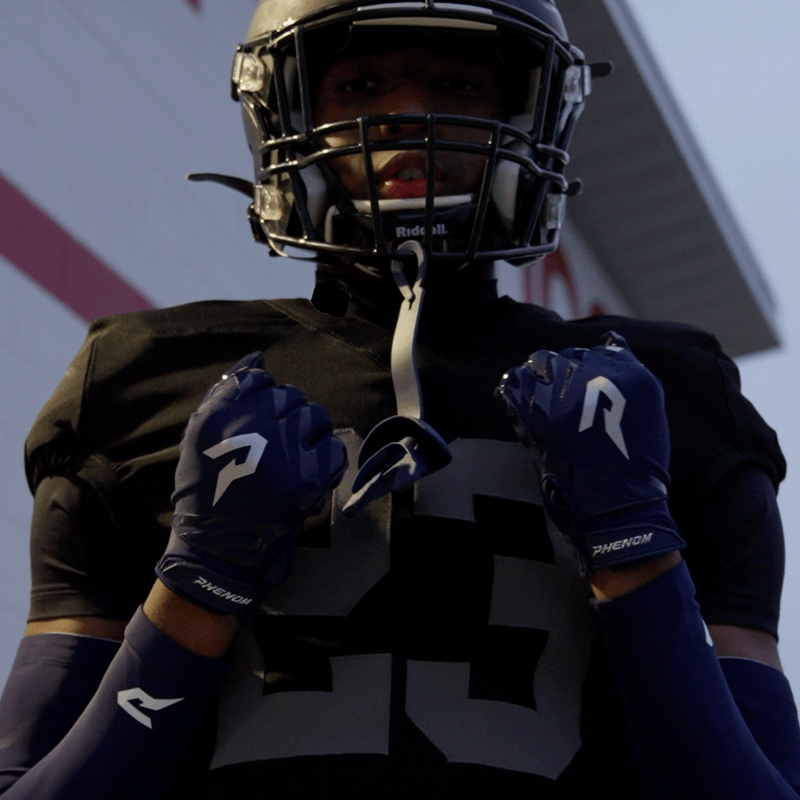 Load image into Gallery viewer, Phenom Elite VPS5 Adult Football Gloves - Team Colors
