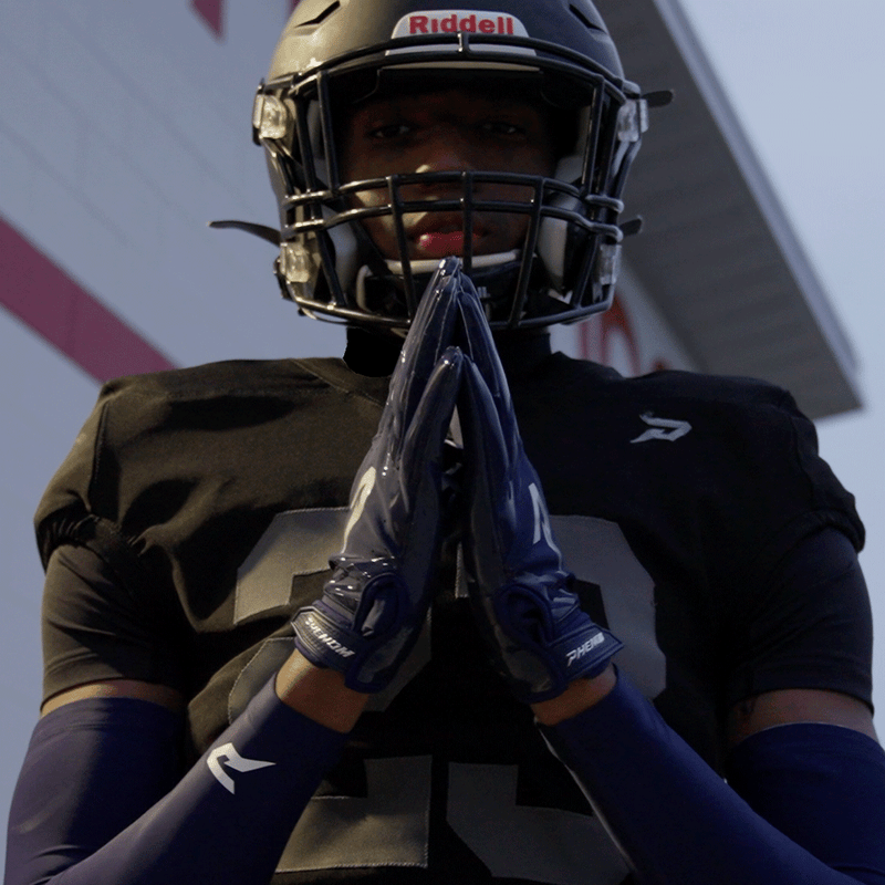 Load image into Gallery viewer, Phenom Elite VPS5 Youth Football Gloves - Team Colors
