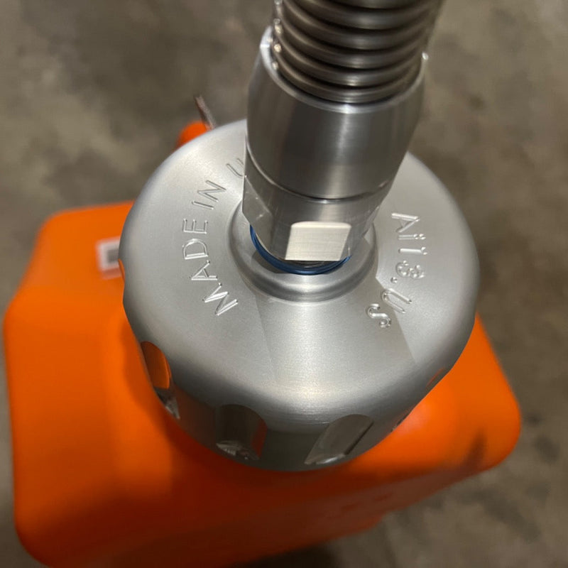 Load image into Gallery viewer, VP Billet Aluminum Jug Cap

