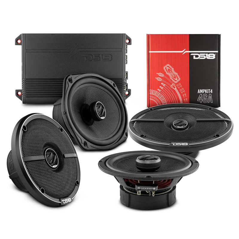 Load image into Gallery viewer, 2015-2020 GMC Yukon XL Front and Back Doors Speakers Good Upgrade/Replacement Package 1600 Watts
