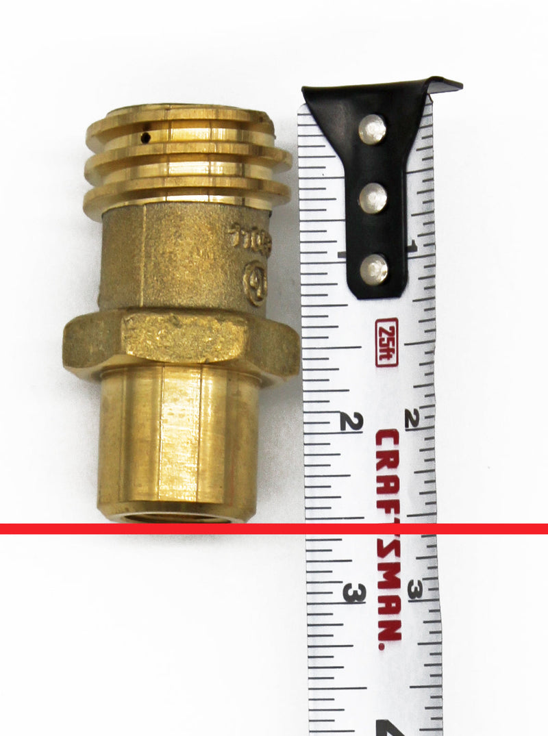 Load image into Gallery viewer, Flame King VSCFL Forklift and Buffer Tank Connector Valve
