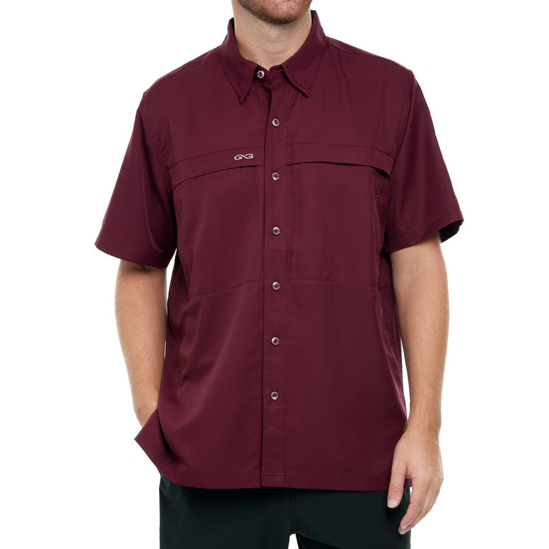 Load image into Gallery viewer, Maroon Explorer Shirt
