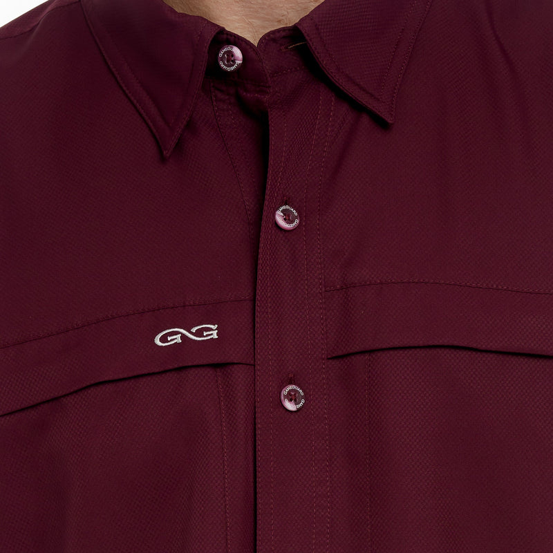 Load image into Gallery viewer, Maroon Explorer Shirt
