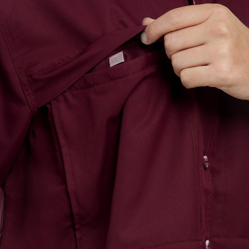 Load image into Gallery viewer, Maroon Explorer Shirt
