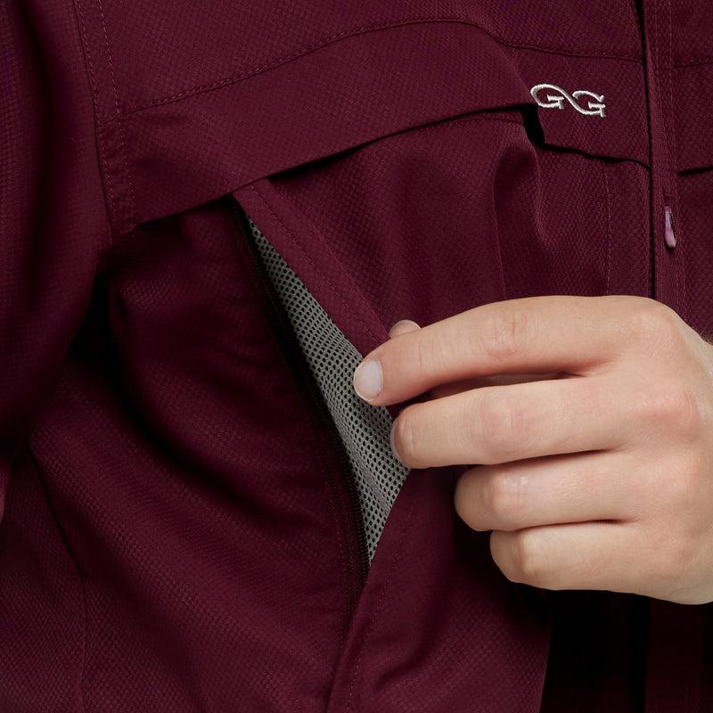 Load image into Gallery viewer, Maroon Explorer Shirt
