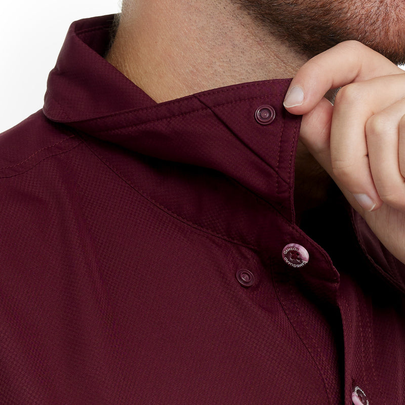 Load image into Gallery viewer, Maroon Explorer Shirt
