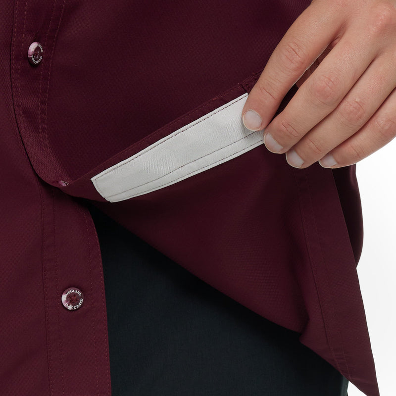 Load image into Gallery viewer, Maroon Explorer Shirt
