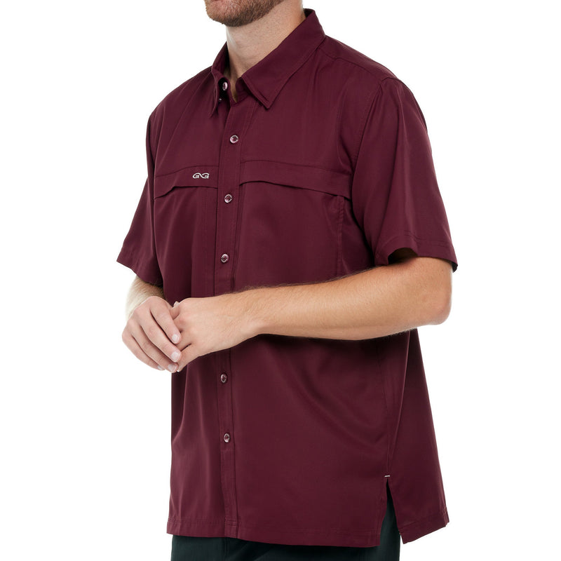 Load image into Gallery viewer, Maroon Explorer Shirt
