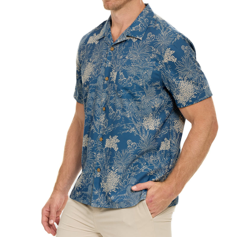 Load image into Gallery viewer, Off-Road Blue Voyager Shirt
