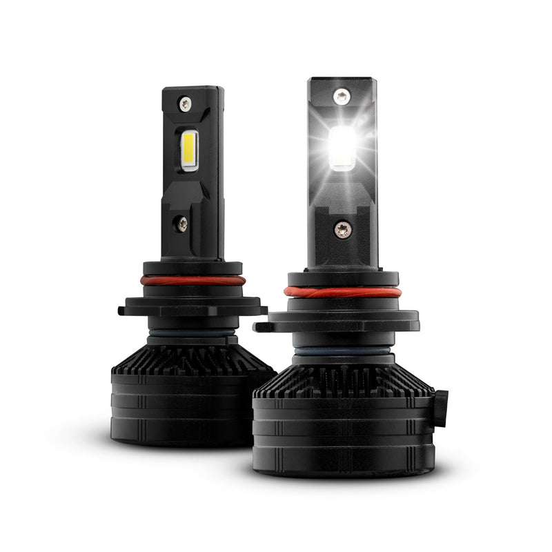 Load image into Gallery viewer, VISION 9006 CSP LED Conversion Kit 6000K White 10000 Lumens 100 Watts
