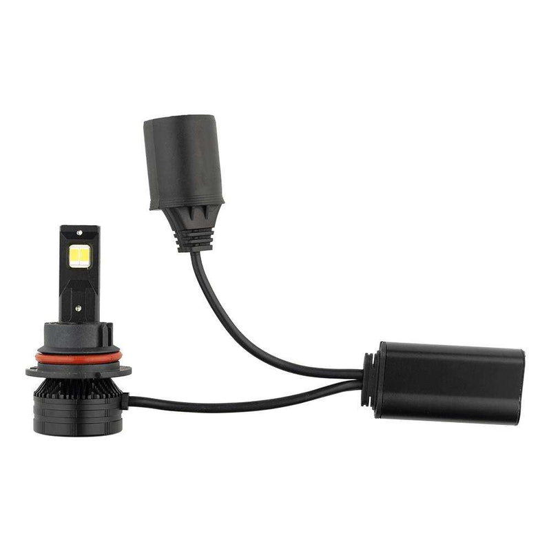 Load image into Gallery viewer, VISION 9007 High/Low CSP LED Conversion Kit 6000K White 15000/10000 Lumens 150/100 Watts - Skoutley Outdoors LLC
