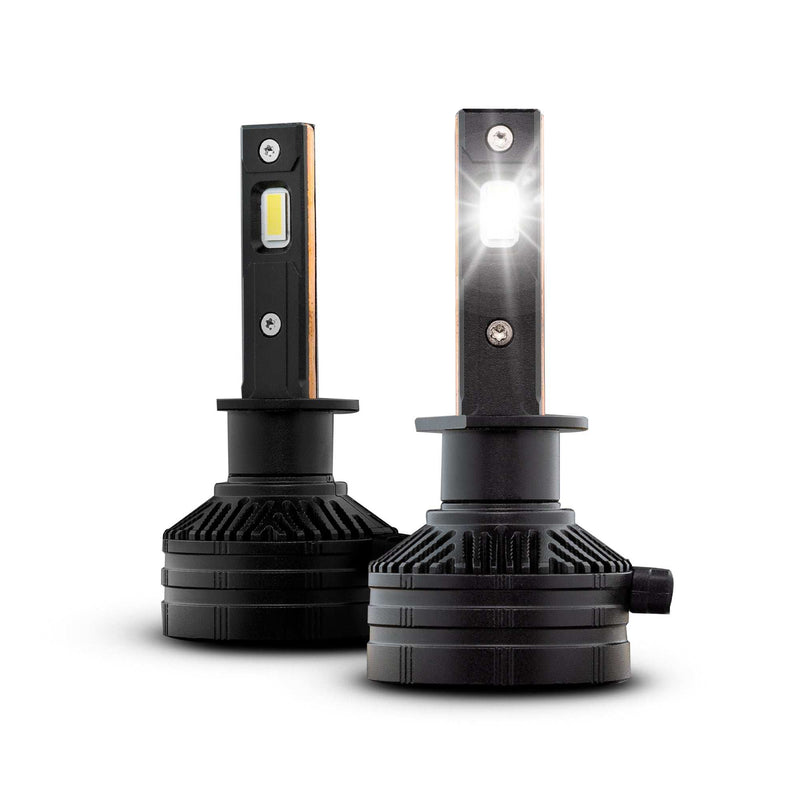 Load image into Gallery viewer, VISION H1 CSP LED Conversion Kit 6000K White 10000 Lumens 100 Watts - Skoutley Outdoors LLC
