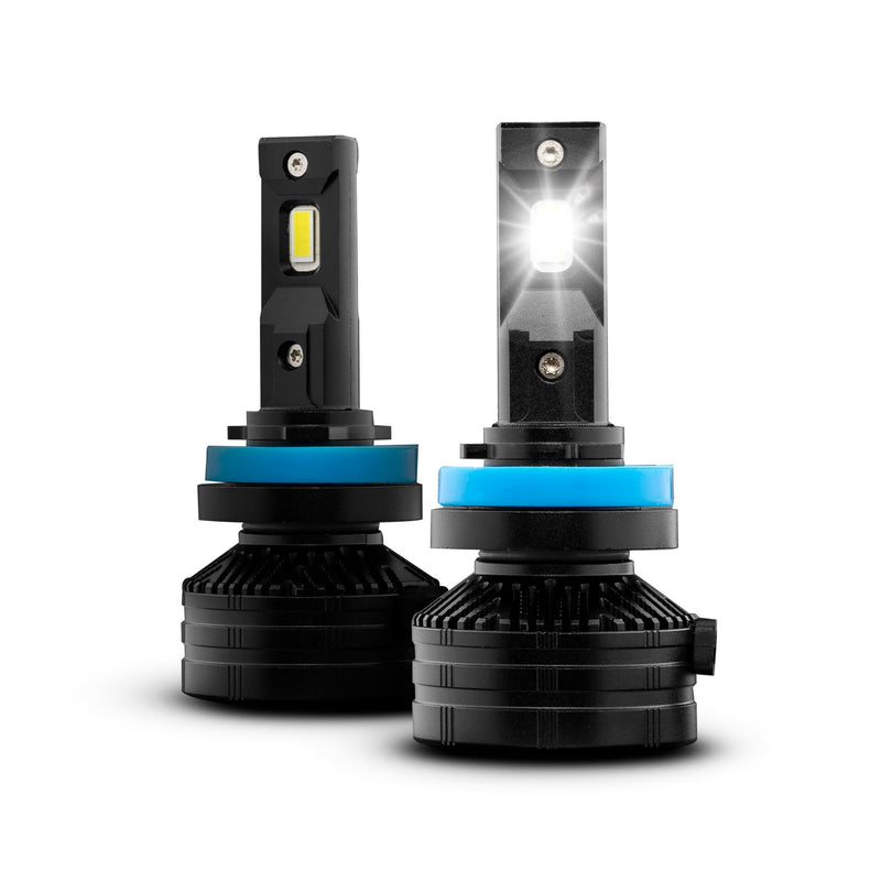 Load image into Gallery viewer, VISION H11 CSP LED Conversion Kit 6000K White 10000 Lumens 100 Watts
