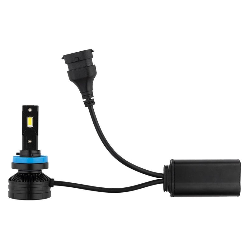 Load image into Gallery viewer, VISION H11 CSP LED Conversion Kit 6000K White 10000 Lumens 100 Watts
