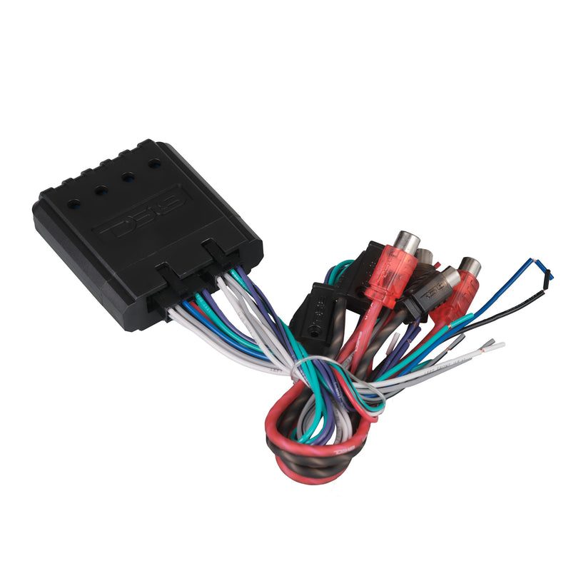 Load image into Gallery viewer, 4 Channel Line Output Converter with Auto Turn-On and Speaker Emulator
