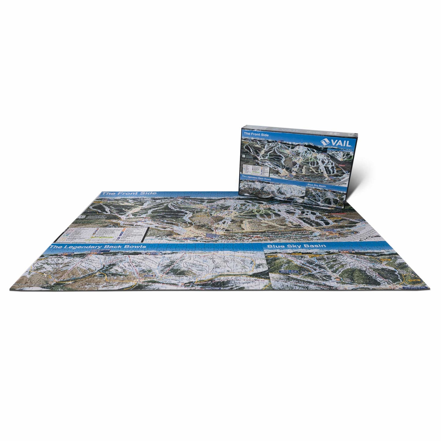 Vail Ski Resort Jigsaw Puzzle – 1000 Pieces