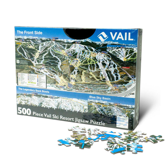 Vail Ski Resort Jigsaw Puzzle – 500 Pieces