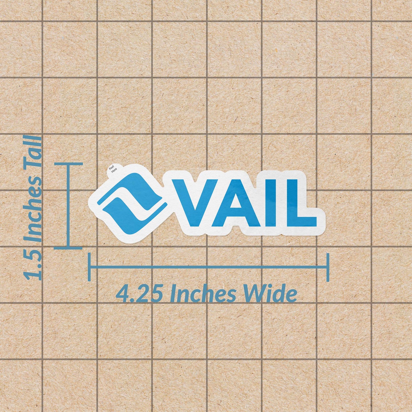 Vail Sticker