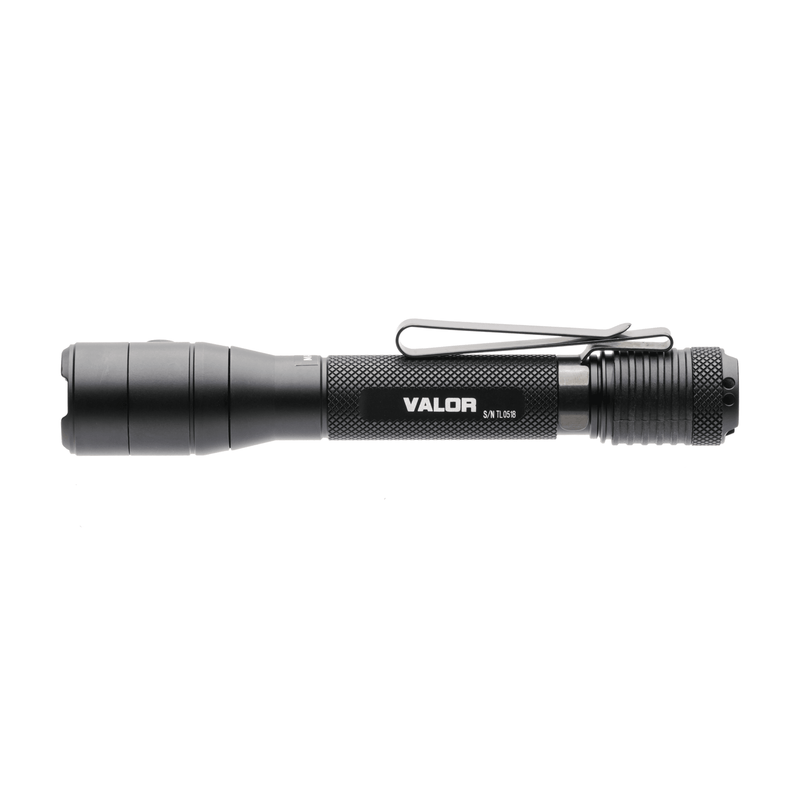 Load image into Gallery viewer, Valor - 800 Lumen AA Battery EDC Flashlight
