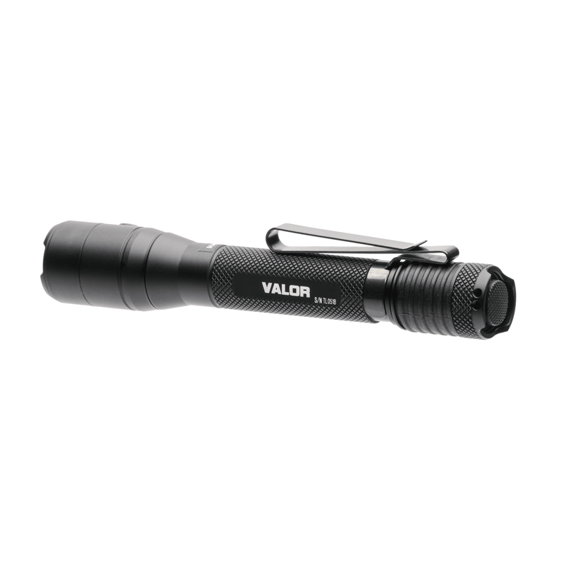 Load image into Gallery viewer, Valor - 800 Lumen AA Battery EDC Flashlight
