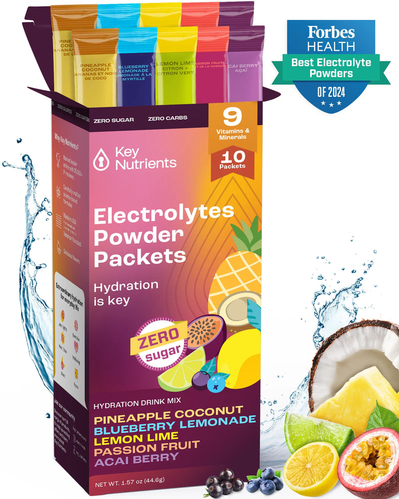 Load image into Gallery viewer, Electrolyte Recovery Plus Powder Travel Packets
