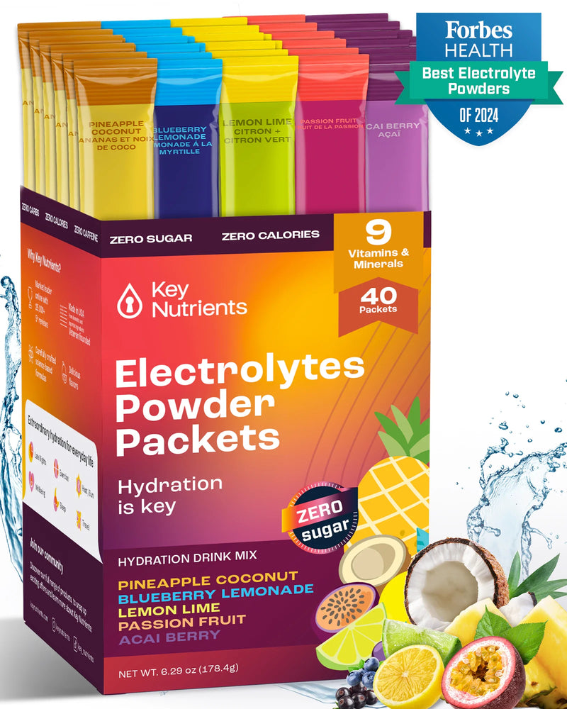 Load image into Gallery viewer, Electrolyte Recovery Plus Powder Travel Packets
