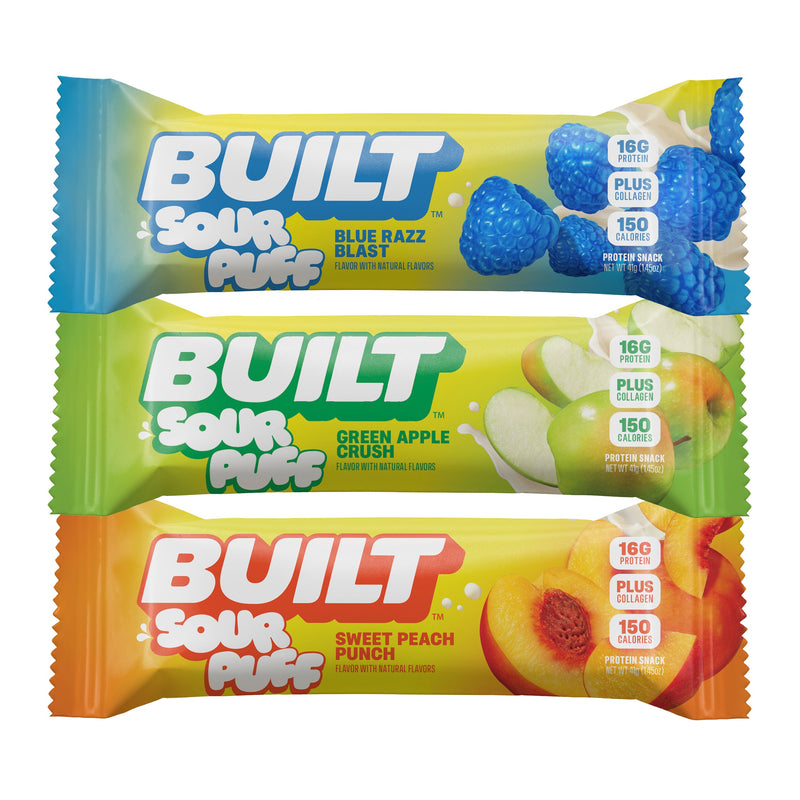 Load image into Gallery viewer, 12ct. Sour Puff Variety Box
