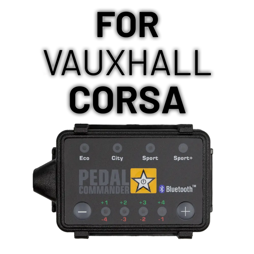 Pedal Commander for Vauxhall Corsa