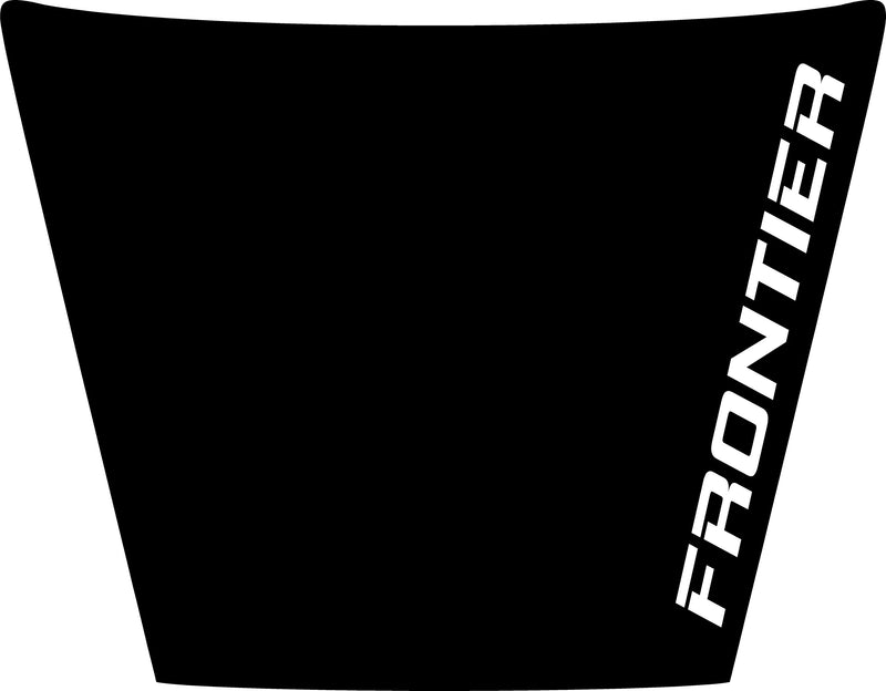 Load image into Gallery viewer, &quot;Frontier&quot; Hood Decal Cover for 2005-2021 Nissan Frontier
