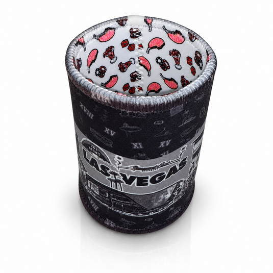 City Koozies - Qty2 - Fits 12oz Cans